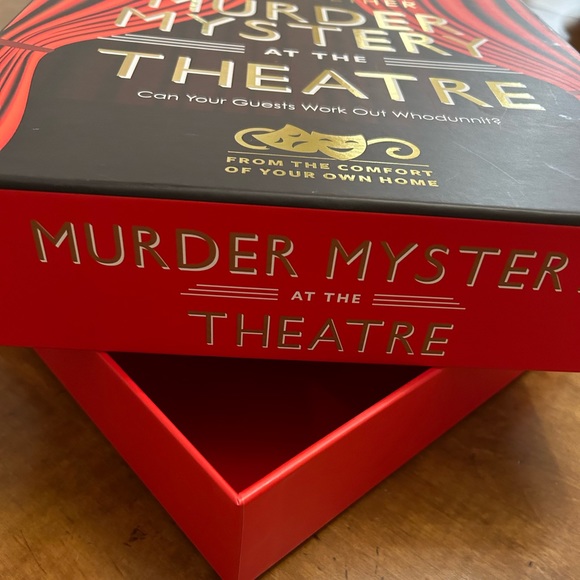 Table Fun Get Together Murder Mystery Game. New - Never Used. - Picture 9 of 12